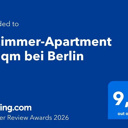 Dana, 2 Zimmer, 72 Qm, Bei Berlin Daire *